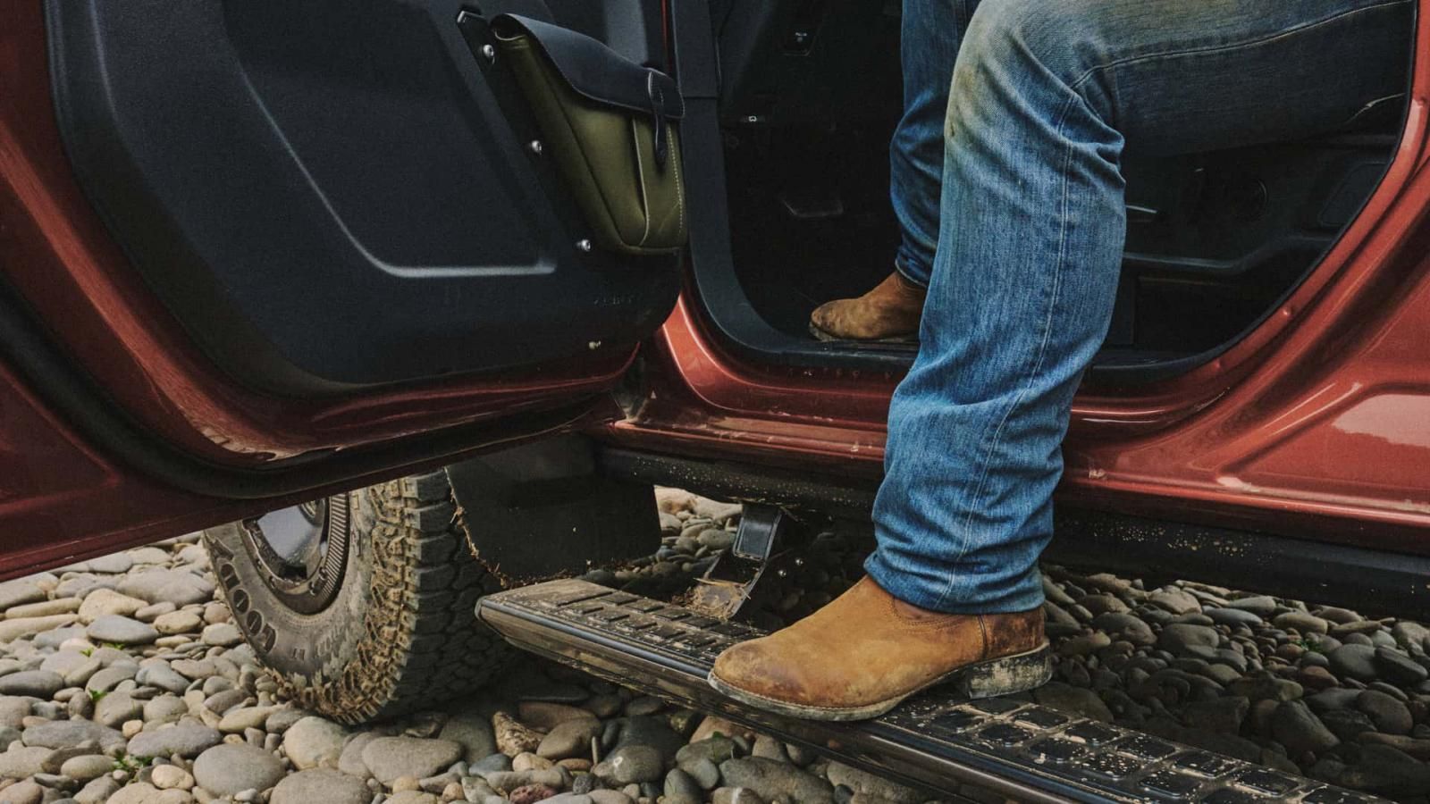 Νέο Ford Bronco Filson: Ο... πεζοναύτης της γκάμας του δυναμικού SUV